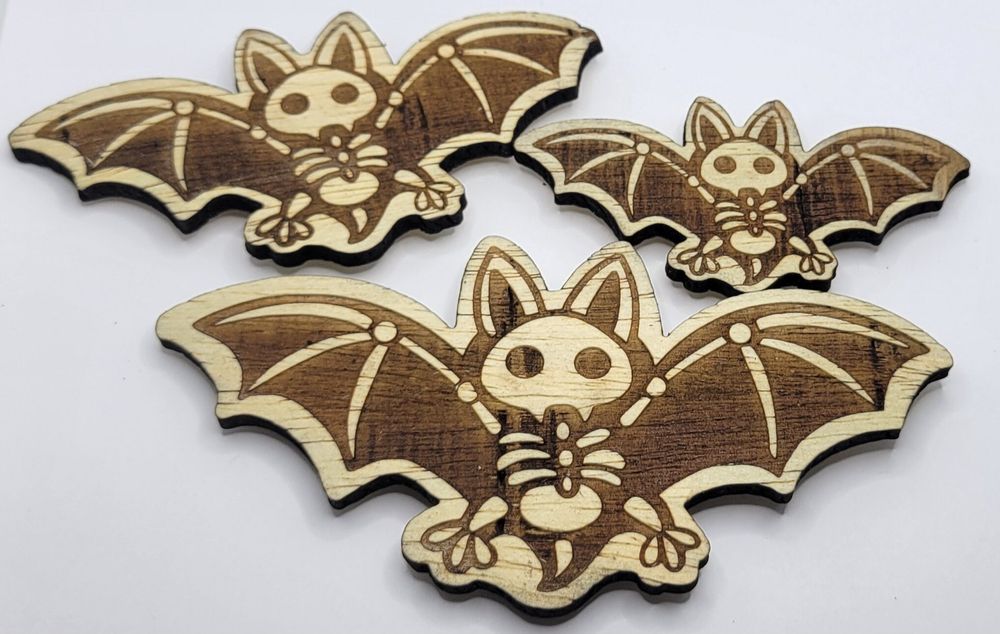 Skelly Bat Magnets