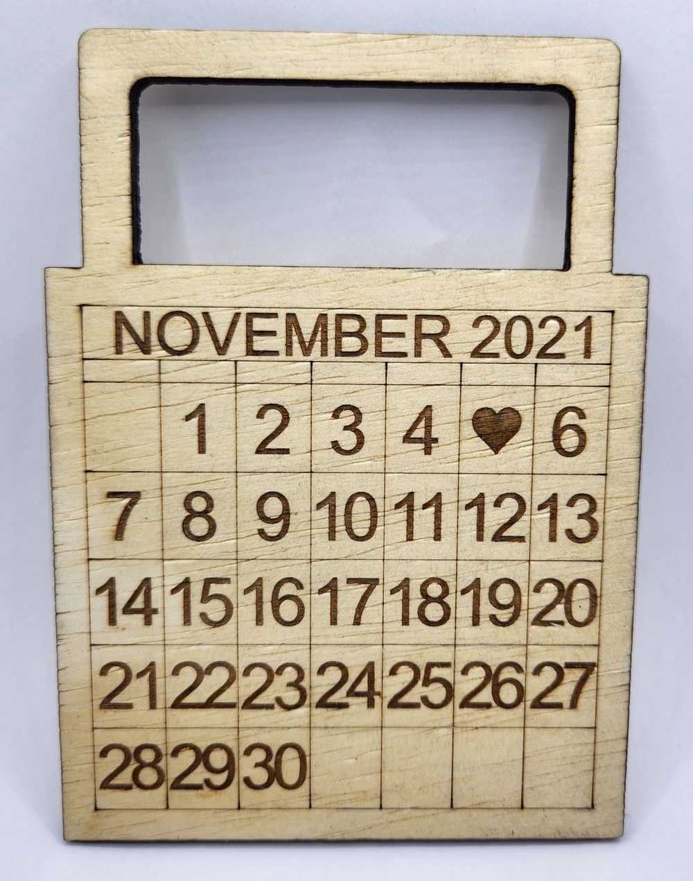 Custom Anniversary Calendar